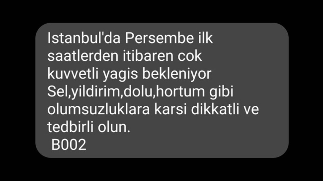 5 il için 'turuncu' 2 il için 'sarı' uyarı: Gök gürültülü sağanak geliyor